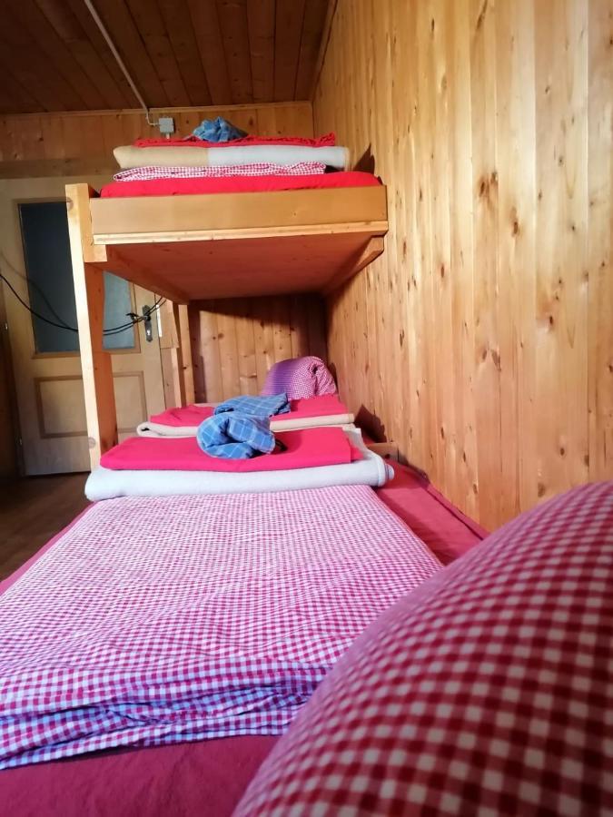 Binsalm- Schutzhuette Villa Vomp Kültér fotó