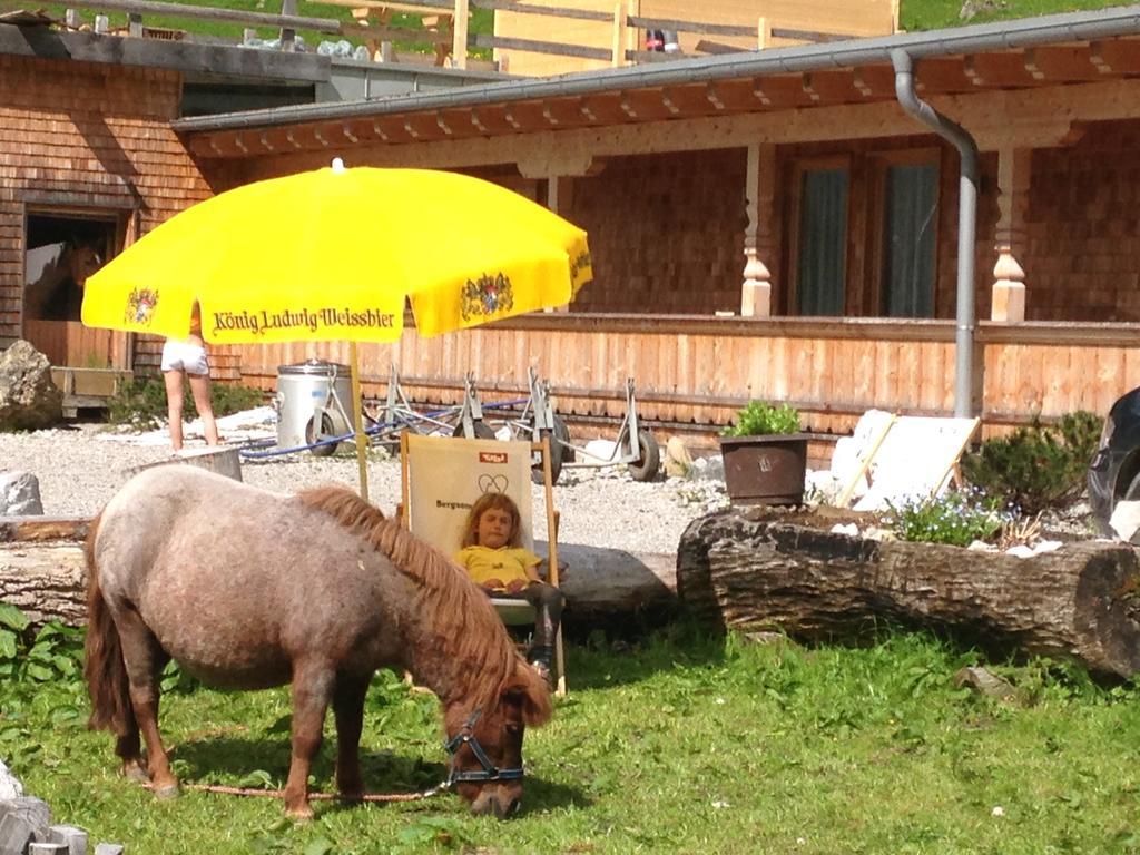 Binsalm- Schutzhuette Villa Vomp Kültér fotó