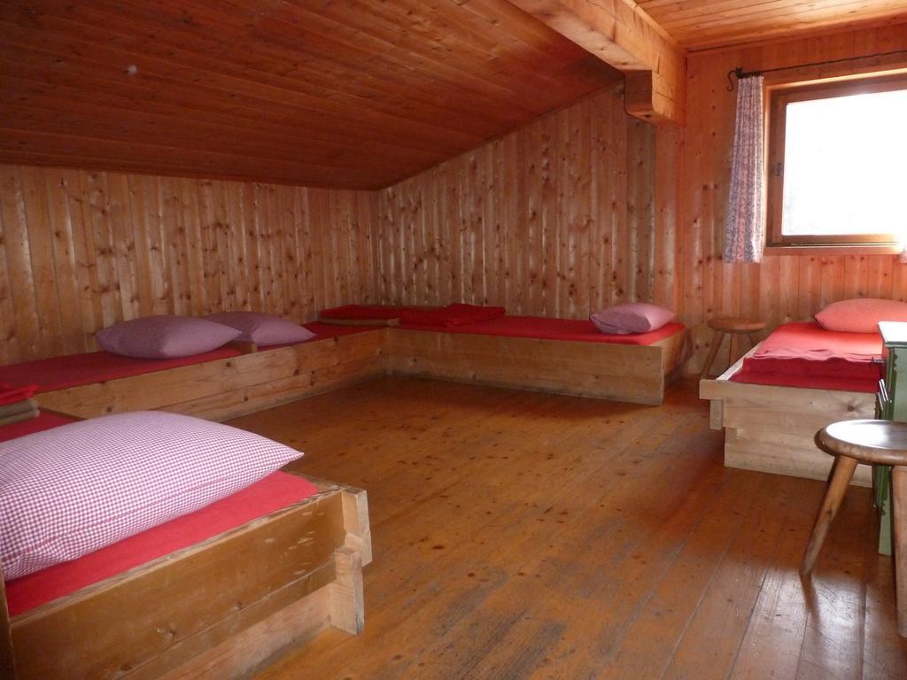 Binsalm- Schutzhuette Villa Vomp Szoba fotó